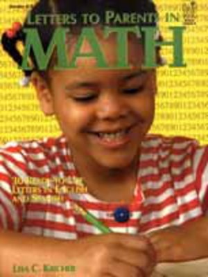 cover image of Letters to Parents in Math